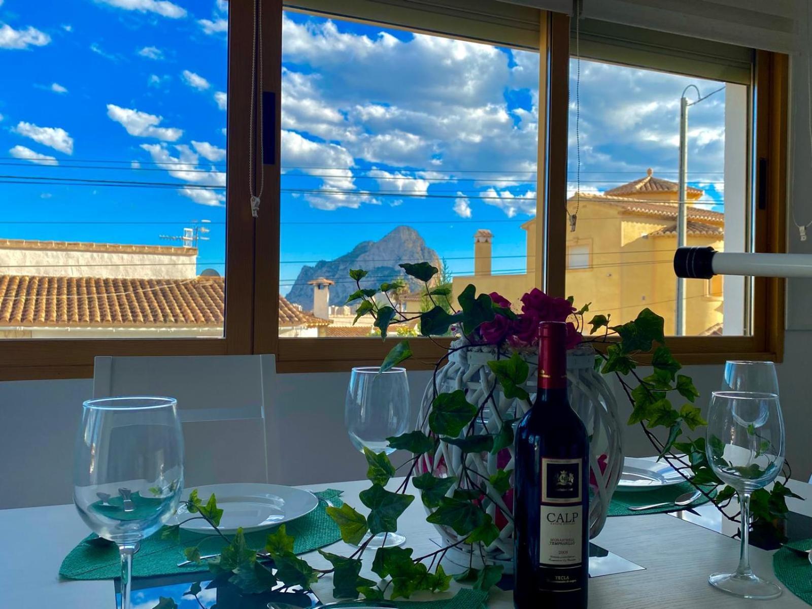Apartamento Monica Calpe Luaran gambar