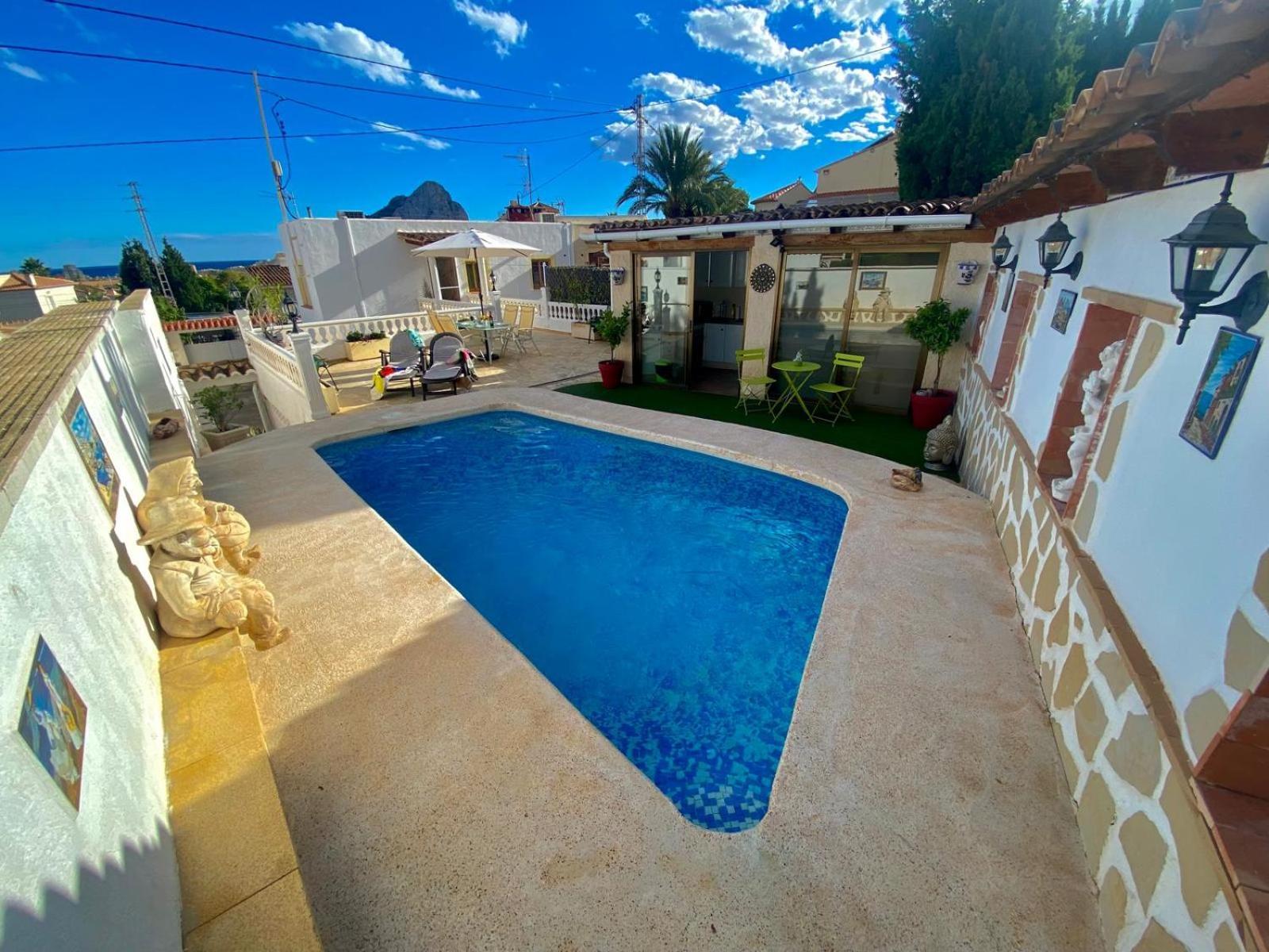 Apartamento Monica Calpe Luaran gambar