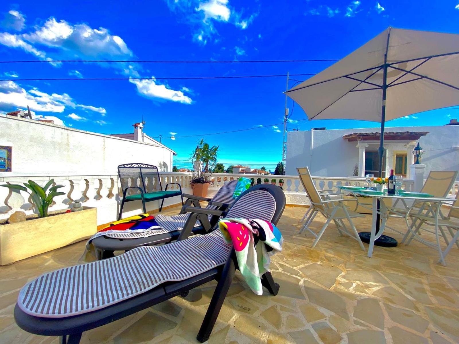 Apartamento Monica Calpe Luaran gambar