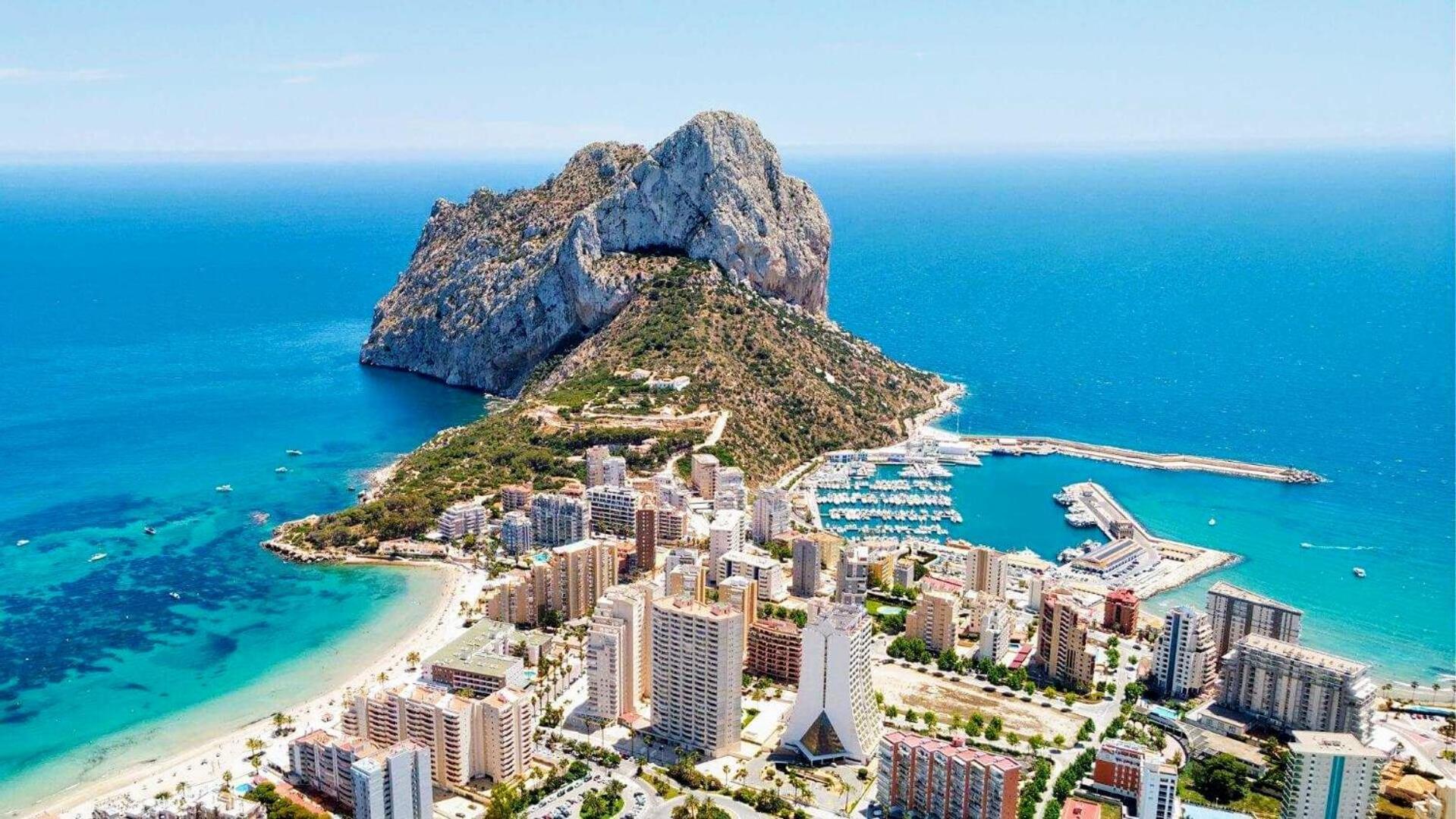 Apartamento Monica Calpe Luaran gambar