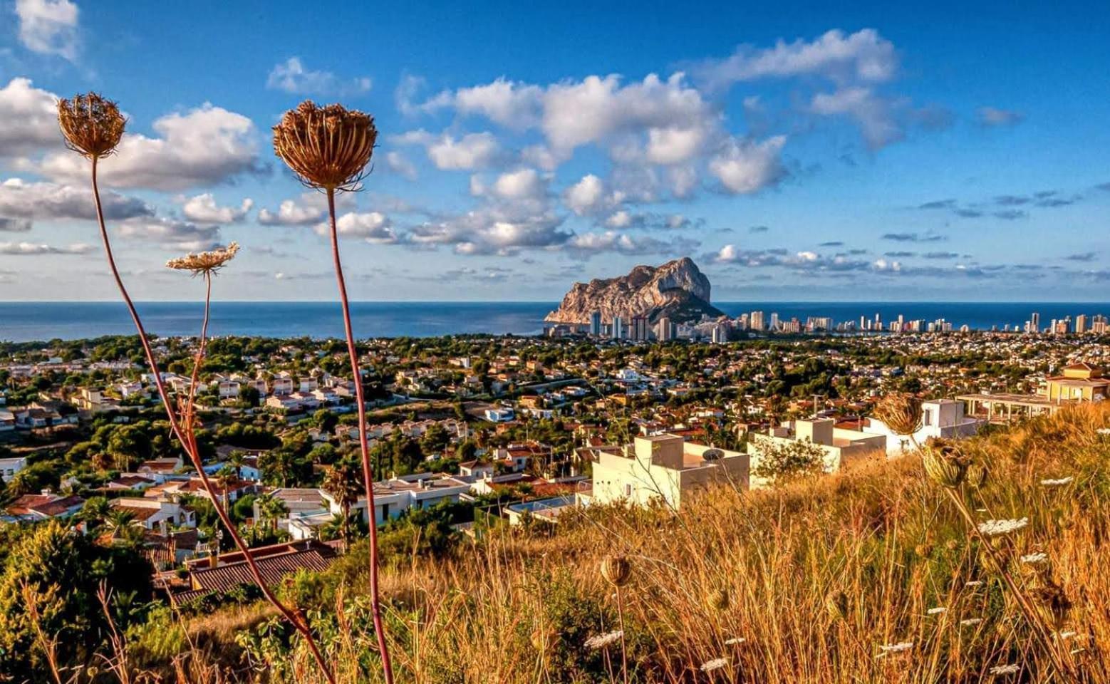Apartamento Monica Calpe Luaran gambar